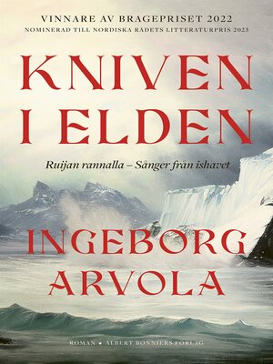 cover image of Kniven i elden
